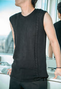 The Yang Knit tank